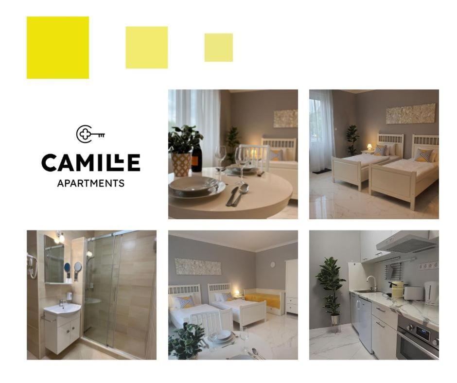 Camille Apartmanhouse Будапешт Экстерьер фото