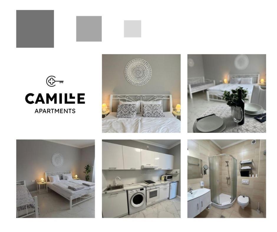 Camille Apartmanhouse Будапешт Экстерьер фото